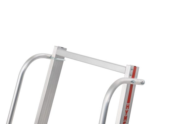 Hymer 8078 Platformtrap met lange handrail β 4 t/m 10 treden - Afbeelding 6